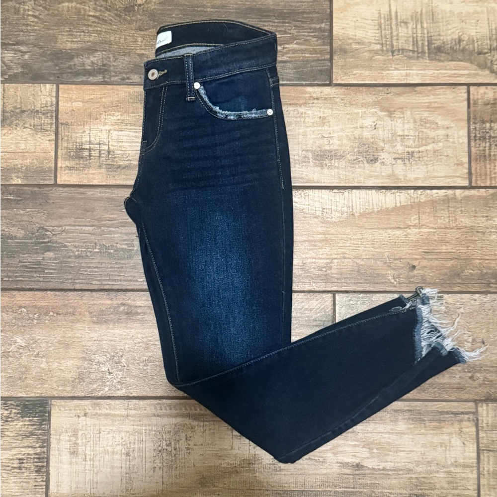 NWOT KanCan MidRise Skinny Jeans Size 3/25 - Picture 2 of 6
